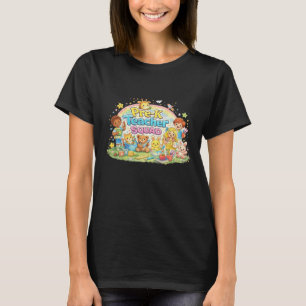 T-shirt Professeurs de pré-maternelle – Création mignonne