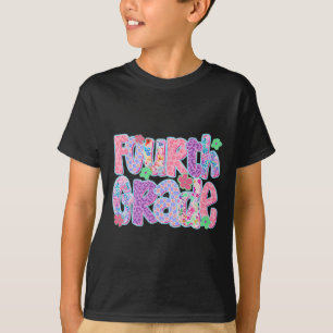 T-shirt Professeurs de quatrième année rentrée scolaire Pr