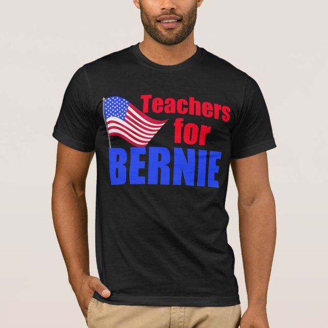 T-shirt Professeurs pour des ponceuses de Bernie (Devant)