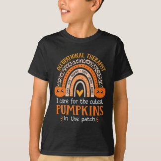 T-shirt Profession de l'école d'Halloween