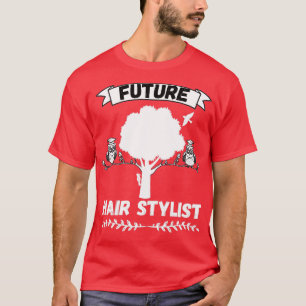 T-shirt Profession future Hair Styliste