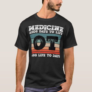 T-shirt Profession professionnelle d'ergothérapie Soins de