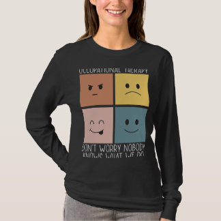 T-shirt Profession professionnelle d'ergothérapie Soins de