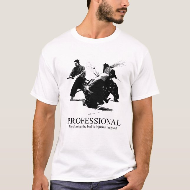 T-SHIRT PROFESSIONAL (Devant)