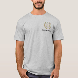 T-shirt Professional Grey Company QR Code Nota Business