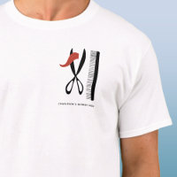 T-shirt professionnel coiffeur coiffeur