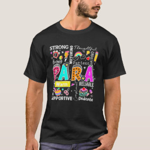 T-shirt Professionnel de l'éducation spécialisée ECSE para