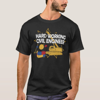 T-shirt Professionnel de l'examen de la carte d'ingénieur 