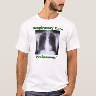 T-shirt Professionnel respiratoire de soin