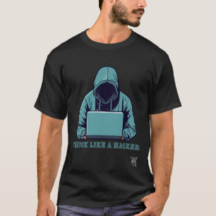 T-shirt Professionnels de la Cybersécurité, Hackers éthiqu