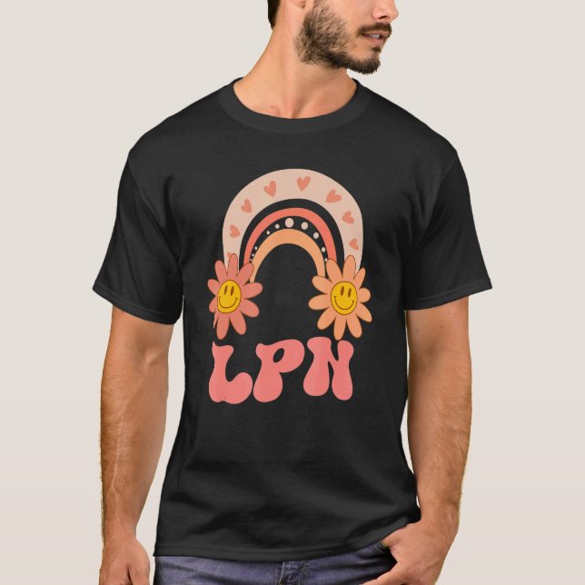 T-shirt Professionnels de la santé des infirmières et infi (Devant)