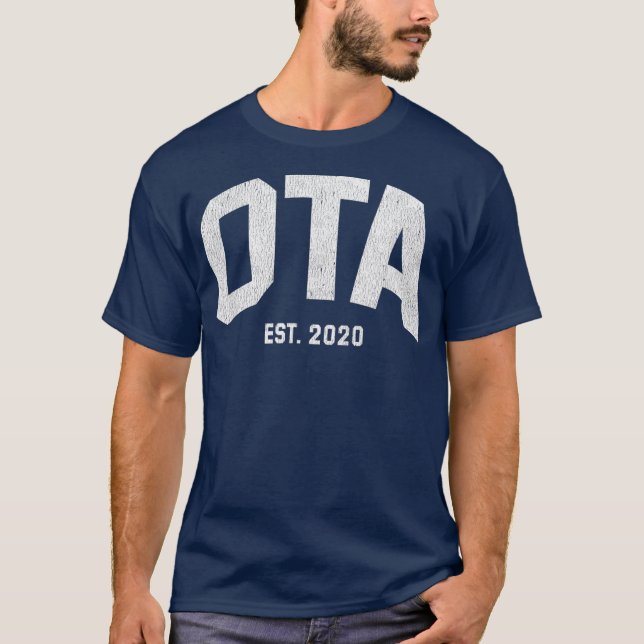 T-shirt Professionniste Assistant OTA Graduation (Devant)