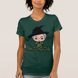 T-shirt Professor McGonagall Cartoon Character Art