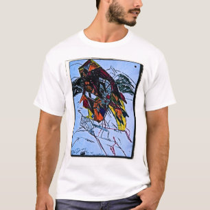 T-shirt profil aztèque