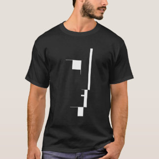 T-shirt Profil De Bauhaus Pour Noël