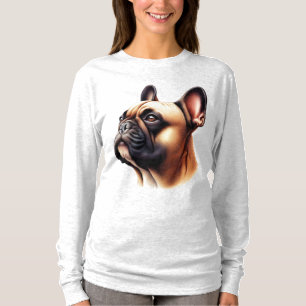 T-shirt Profil de chien de boxe