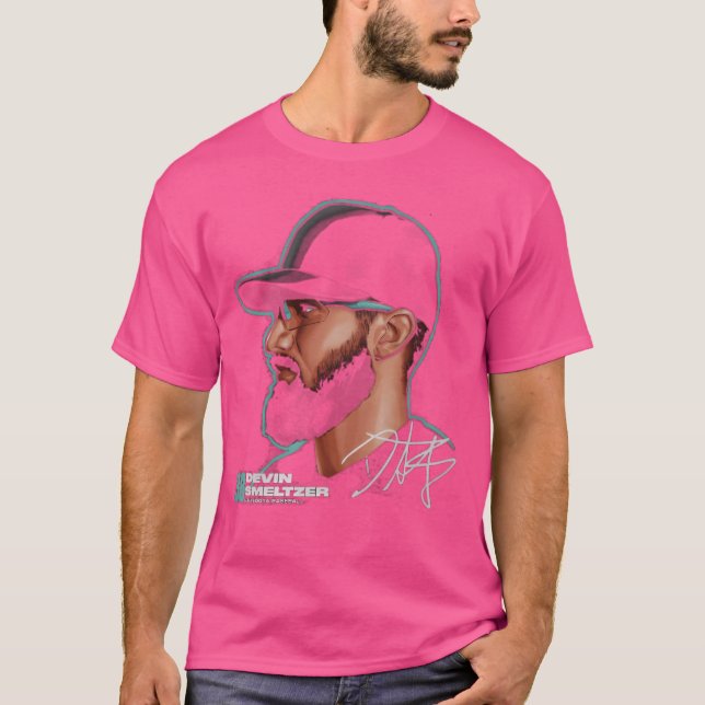 T-shirt Profil de Devin Smeltzer Miami (Devant)