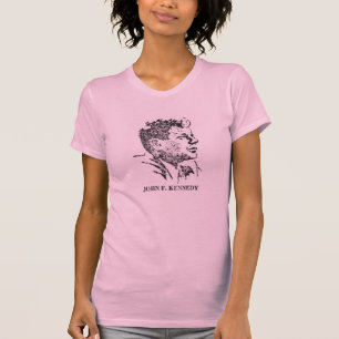 T-shirt Profil de John F. Kennedy en 1963