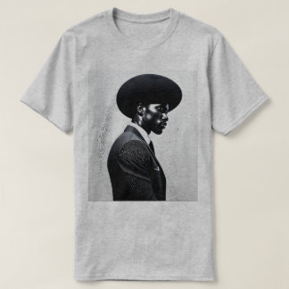 T-shirt Profil de mode