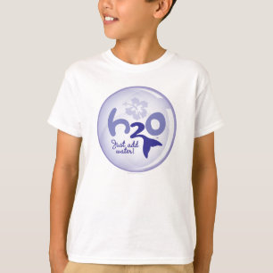 T-shirt Profil de nom jaune
