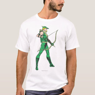 T-shirt Profil Flèche verte