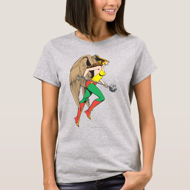 T-shirt Profil Hawkwoman (Devant)
