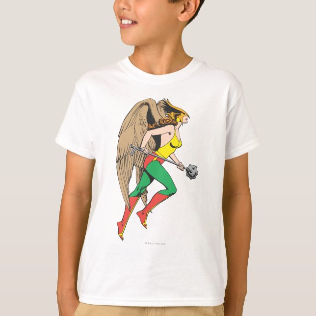 T-shirt Profil Hawkwoman (Devant)