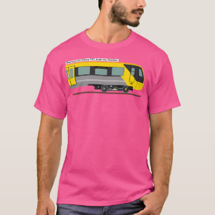 T-shirt Profil Merseyrail Classe 777