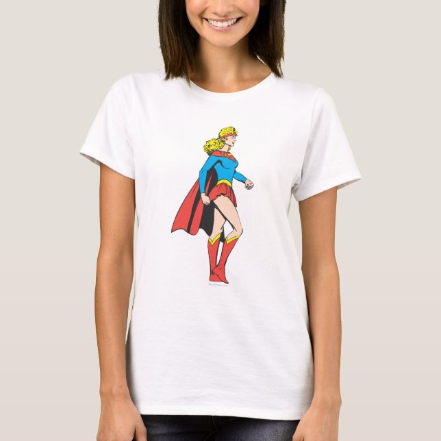 T-shirt Profil Supergirl (Devant)