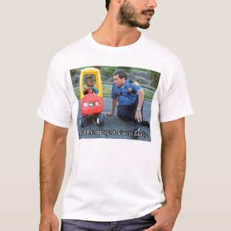 T-shirt Profilage racial