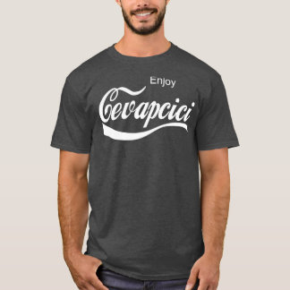 T-shirt Profitez de Cévapcici 