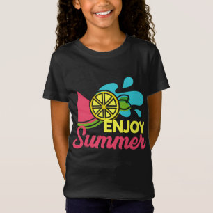 T-Shirt Profitez de Fruits de Lime de melon d'été