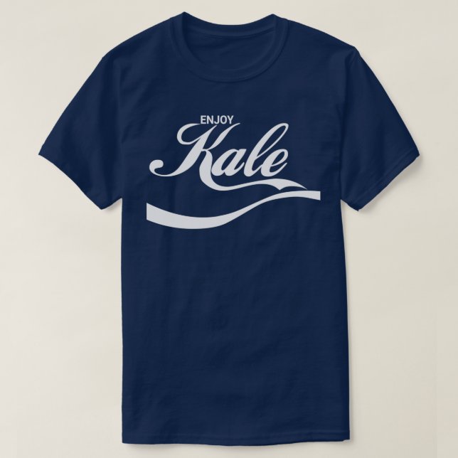 T-shirt Profitez de Kale Essential  (Design devant)
