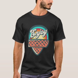 T-shirt Profitez de la glace