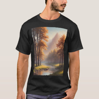 T-shirt Profitez de la nature !