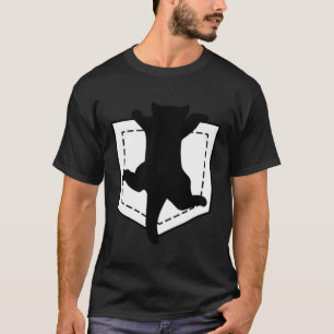 T-shirt Profitez de la pochette de chat drôle et sarcastiq