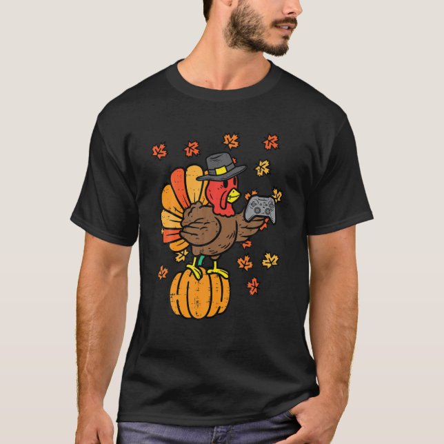 T-shirt Profitez De La Vie Mangez Plus Souvent (Devant)