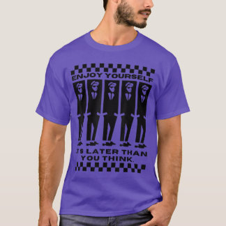 T-shirt Profitez de la vôtre C'est Laterhan 2one Ska Musiq