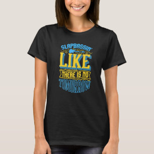 T-shirt Profitez de Slap Bass Guitare Jam Session Slapbass