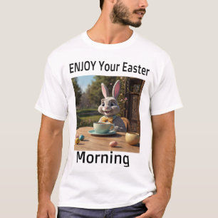 T-shirt Profitez de votre matin de Pâques