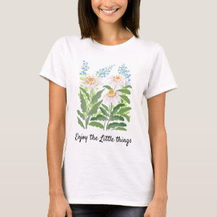 T-shirt Profitez des marguerites Little Things