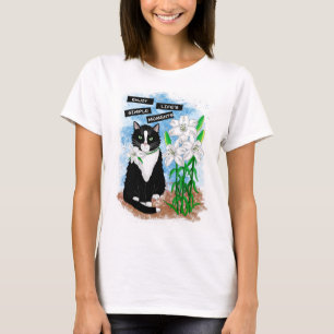 T-shirt Profitez des moments simples de la vie   Tuxedo Ca