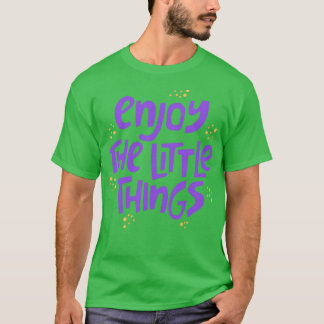 T-shirt Profitez Des Petites Choses Microbiologie 9
