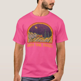 T-shirt Profitez Des Sentiers Famille Randonnée Randonneur