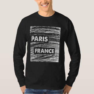 T-shirt Profitez du Cool Paris France Illustration Mode