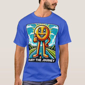 T-shirt Profitez du soleil de Voyager Vibes
