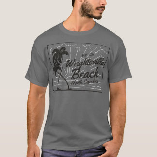 T-shirt Profitez du soleil et de l'ombre à Wrightsville Be