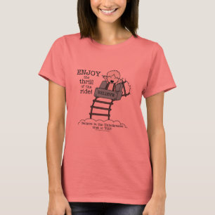 T-shirt Profitez du tour