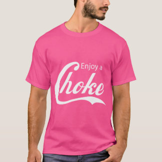 T-shirt Profitez D'Un Choke Funny Jiu Jitsu Mixed martial 