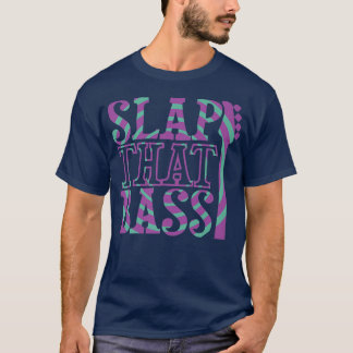 T-shirt Profitez Slap Bass Guitare Jam Session Slap que ba